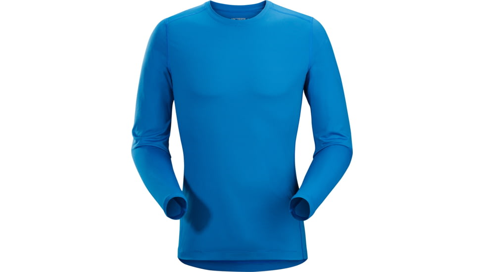 Arc'teryx Phase SL Crew Longsleeve - Men's-Rigel-Small