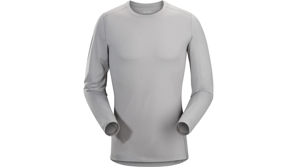 Arc'teryx Phase SL Crew Longsleeve - Men's-Stingrey-X-Large