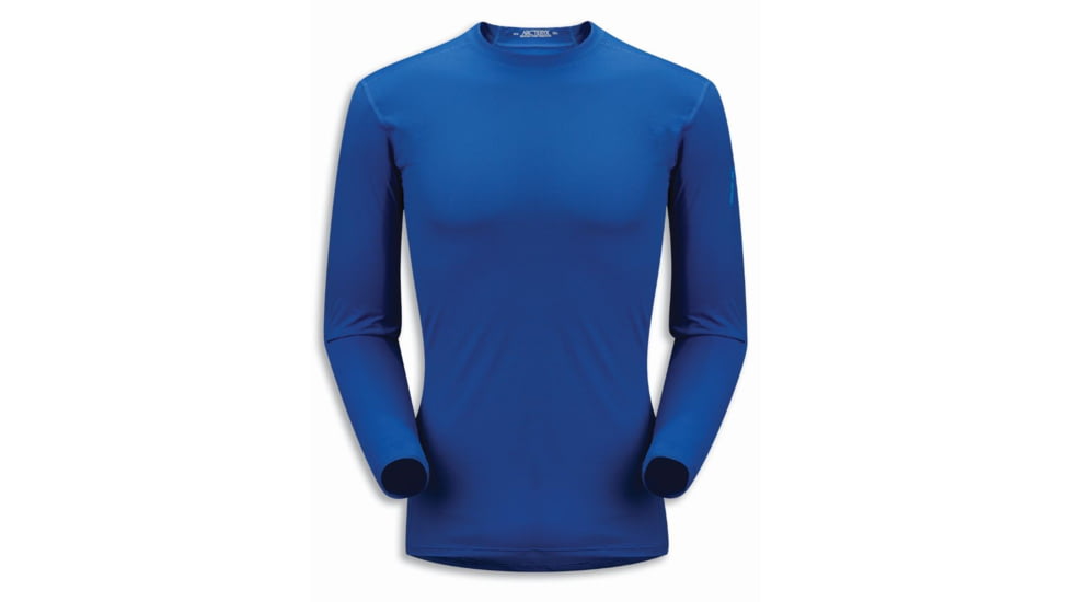 Arc'teryx Phase SL Crew Longsleeve - Men's-Summit Sky-Large