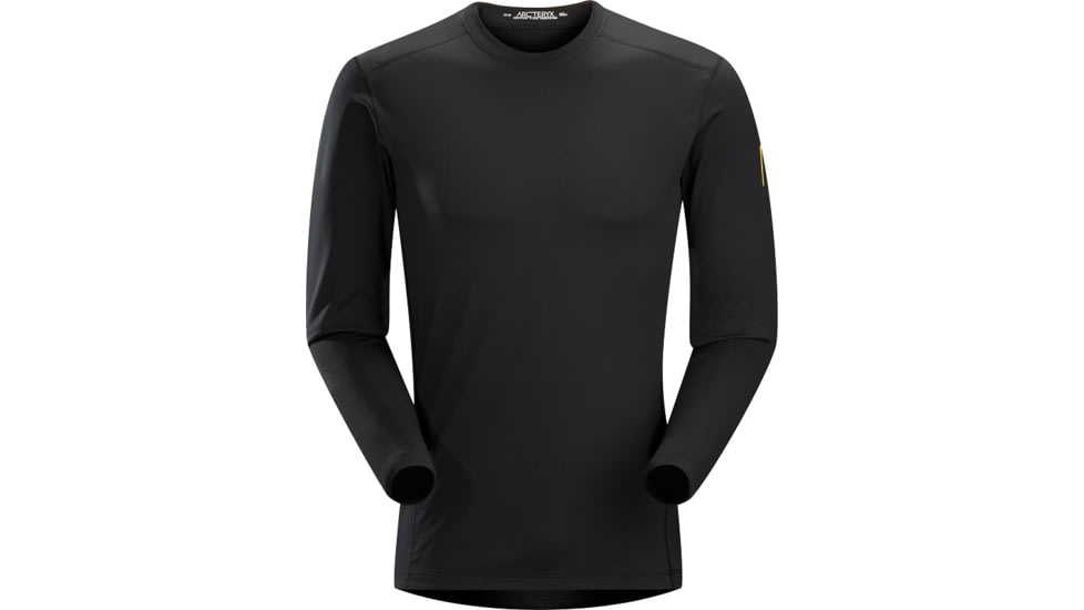Arc'teryx Phase SL Crew LS, Black, L, 174383