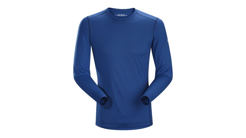 Arc'teryx Phase SL Crew Men's Long Sleeve, Triton, Extra Large, 327856