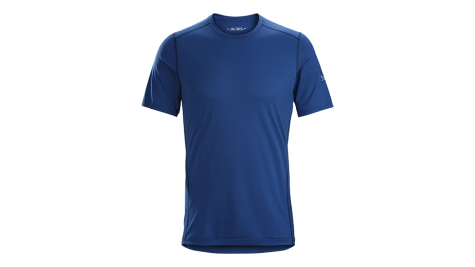 Arc'teryx Phase SL Crew Men's Short Sleeve, Triton, Large, 327858