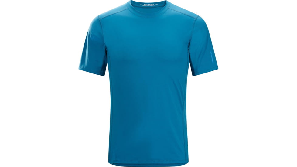 Arc'teryx Phase SL Crew Short Sleeve Baselayer - Men's-Macaw-Medium