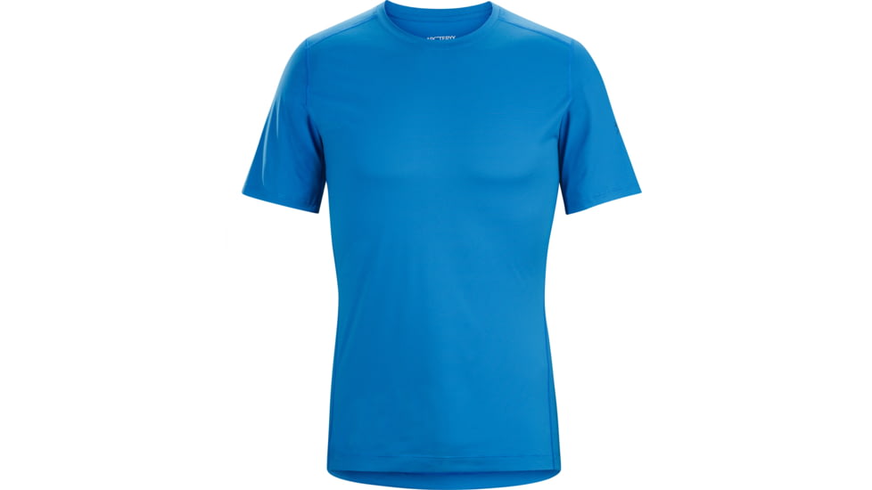 Arc'teryx Phase SL Crew Short Sleeve Baselayer - Men's-Rigel-Medium