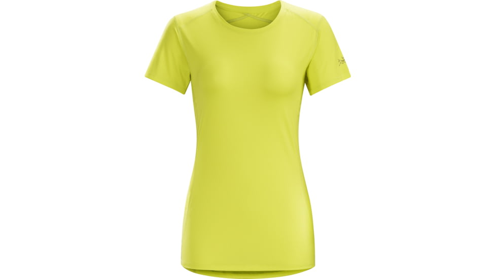 Arc'teryx Phase SL Crew Short Sleeve Baselayer - Women's -Euphoria-X-Small