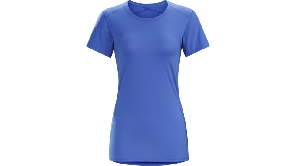 Arc'teryx Phase SL Crew Short Sleeve Baselayer - Women's -Island Blue-X-Small