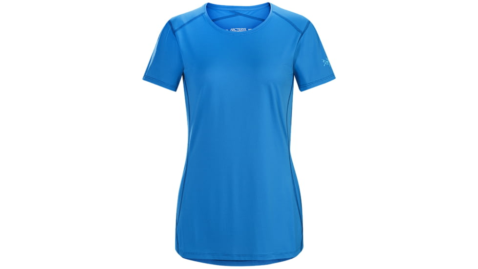 Arc'Teryx Phase SL Crew Women's Short Sleeve, Macaw, Extra Small, 324584