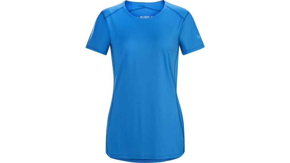 Arc'teryx Phase SL Crew Women's Short Sleeve Macaw Extra Small 324584
