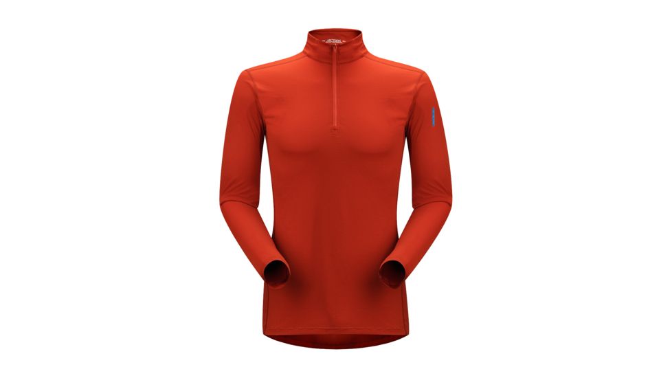 Arc'teryx Phase SL Zip Neck LS - Men's-Summit Sky-Small