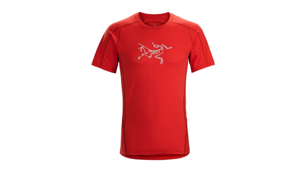 Arc'teryx Phasic Evolution Crew Men's Short Sleeve, Arcturus, Extra Small, 327022