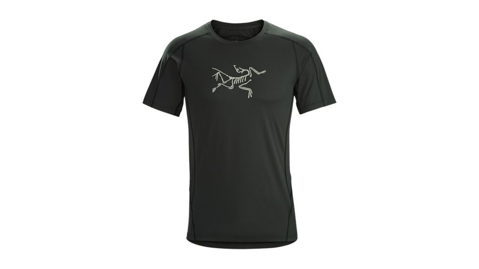 Arc'teryx Phasic Evolution Crew Men's Short Sleeve, Zevan, Extra Large, 327015