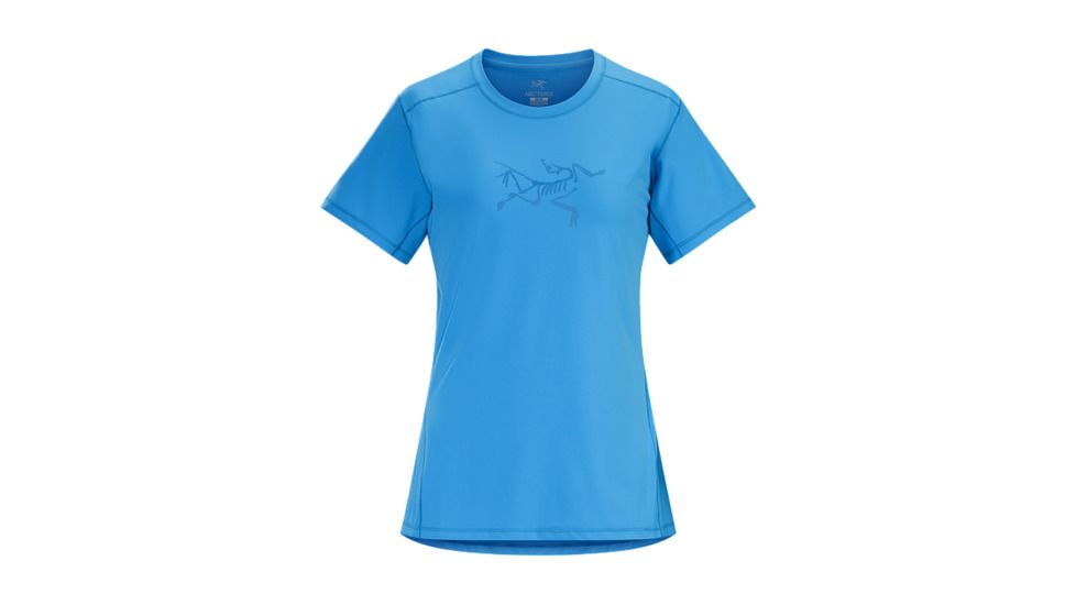 Arc'teryx Phasic Evolution Crew Women's Short Sleeve, Baja, Large, 326053
