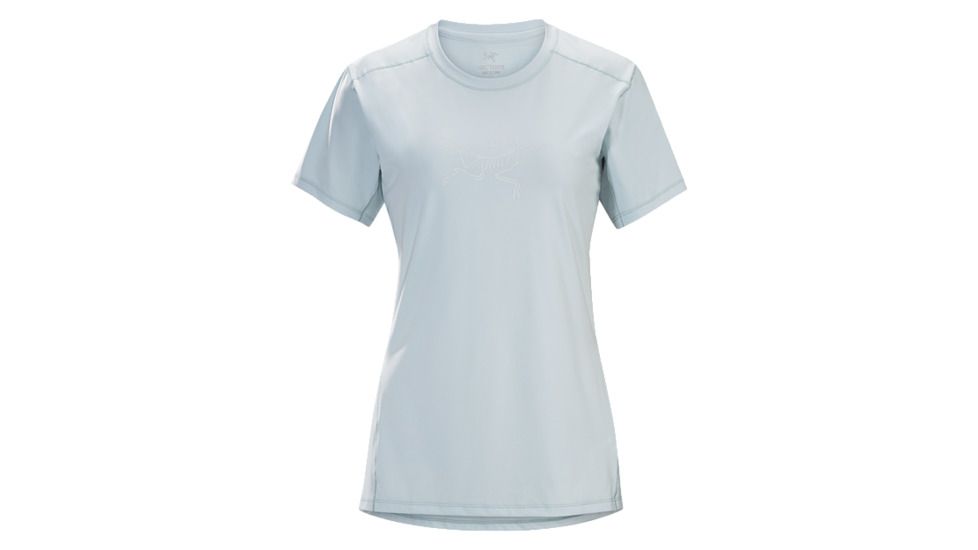 Arc'teryx Phasic Evolution Crew Women's Short Sleeve, Petrikor, Medium, 326049