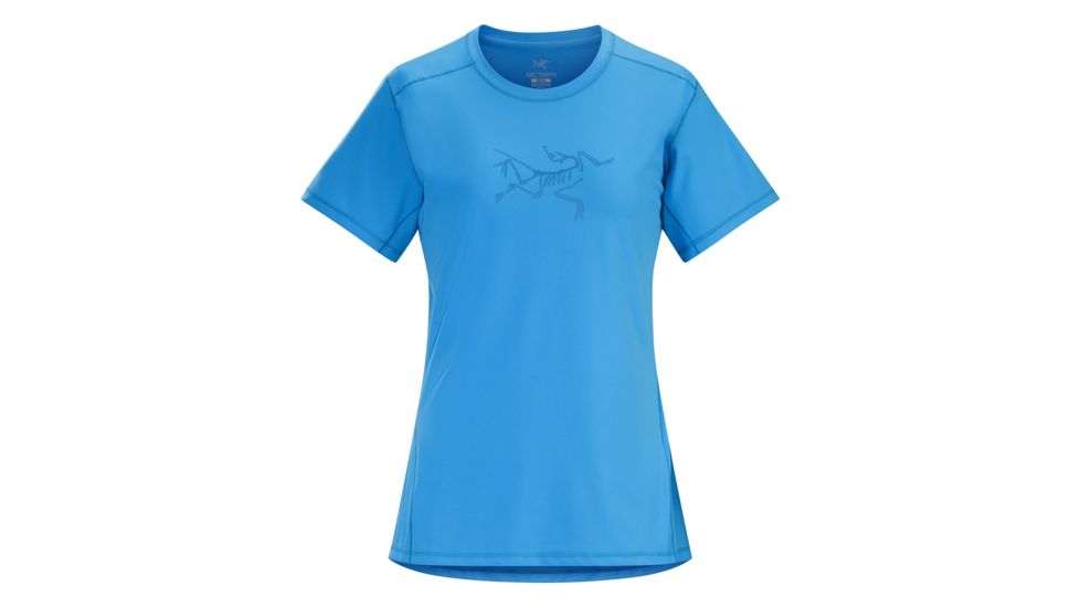 Arc'teryx Phasic Evolution Crew Women's Short Sleeve Baja Extra Large 326056