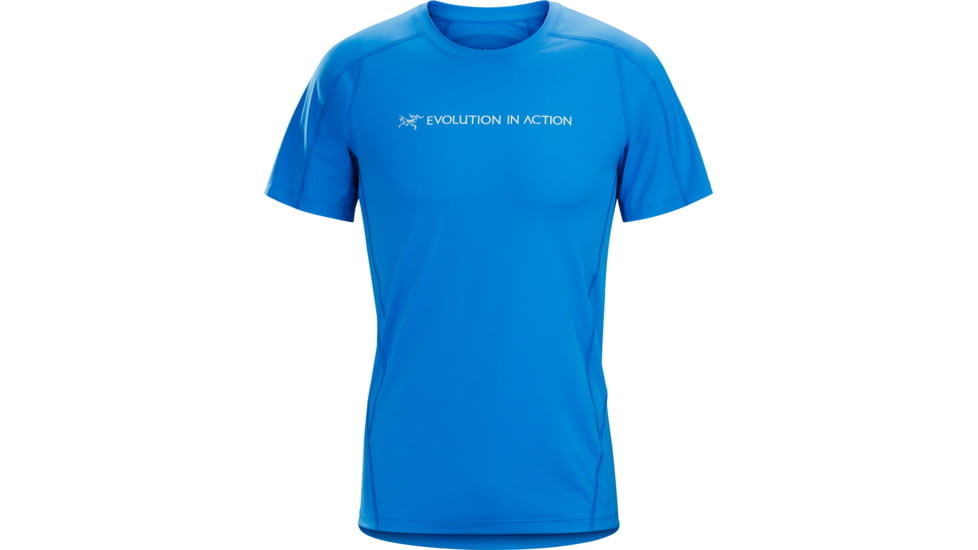 Arc'teryx Phasic Evolution Short Sleeve Crew - Men's-Rigel-X-Large