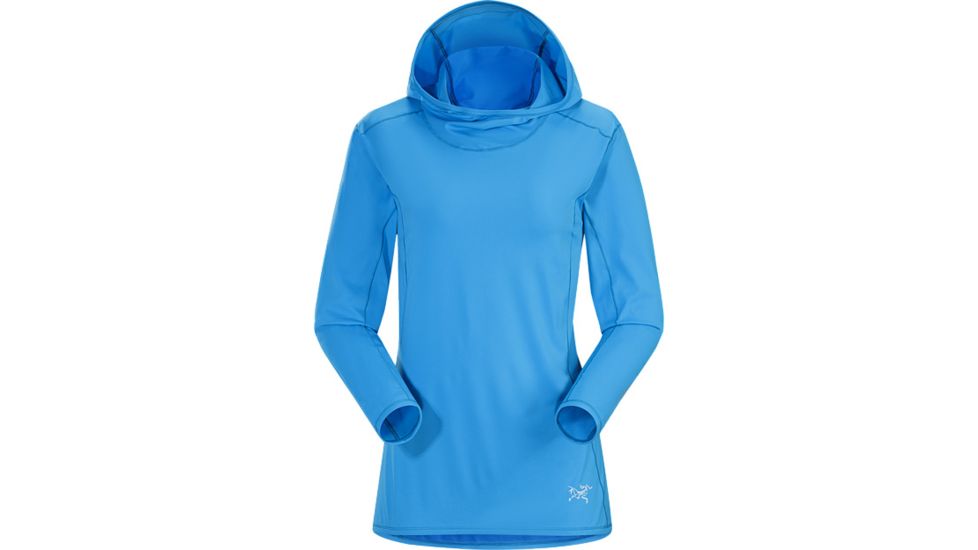 Arc'teryx Phasic Sun Women's Hoody, Baja, Medium, 326039