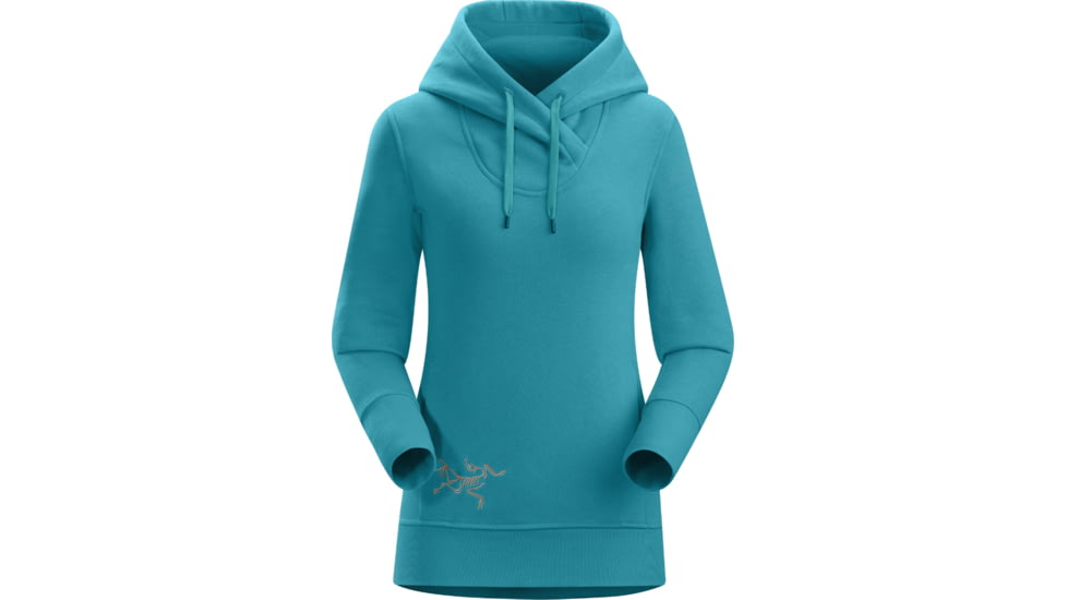 Arc'teryx Pocket Hoody - Women's-Cerulean-Small