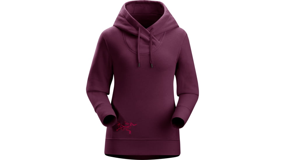Arc'teryx Pocket Hoody - Women's-Chandra Purple-Large