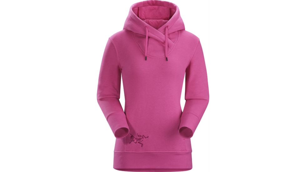 Arc'teryx Pocket Hoody - Women's-Houli Pink-Large