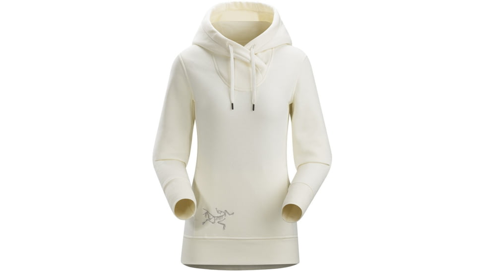 Arc'teryx Pocket Hoody - Women's-Vintage Ivory-X-Small