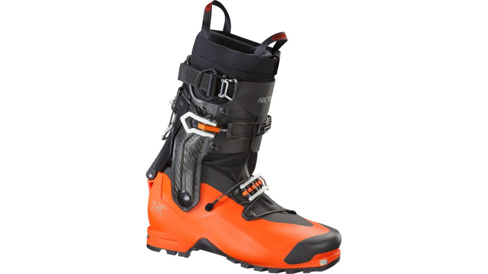 Arc'teryx Procline Carbon Support Ski Boot-Cayenne-29