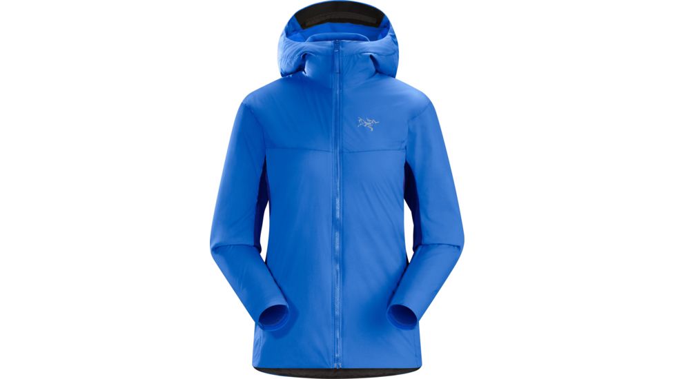 Arc'teryx Procline Hybrid Hoody - Women's-Island Blue-Small