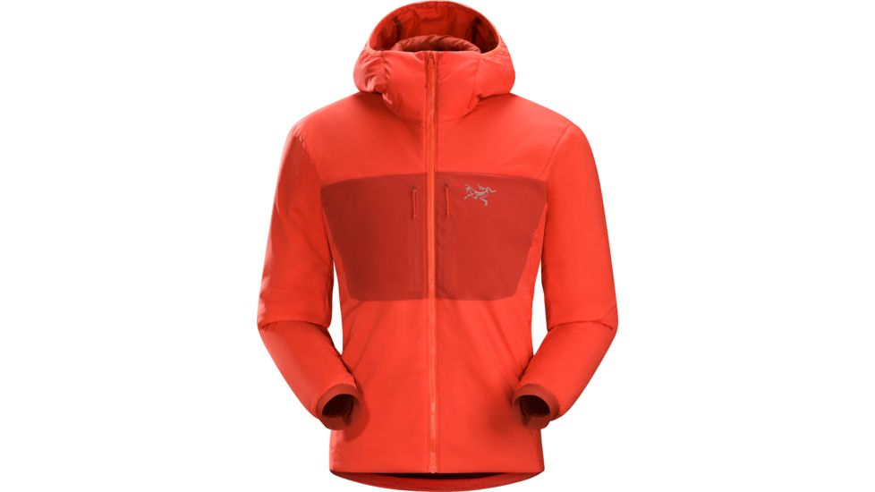 Arc'teryx Proton AR Hoody - Men's-Cardinal-Small