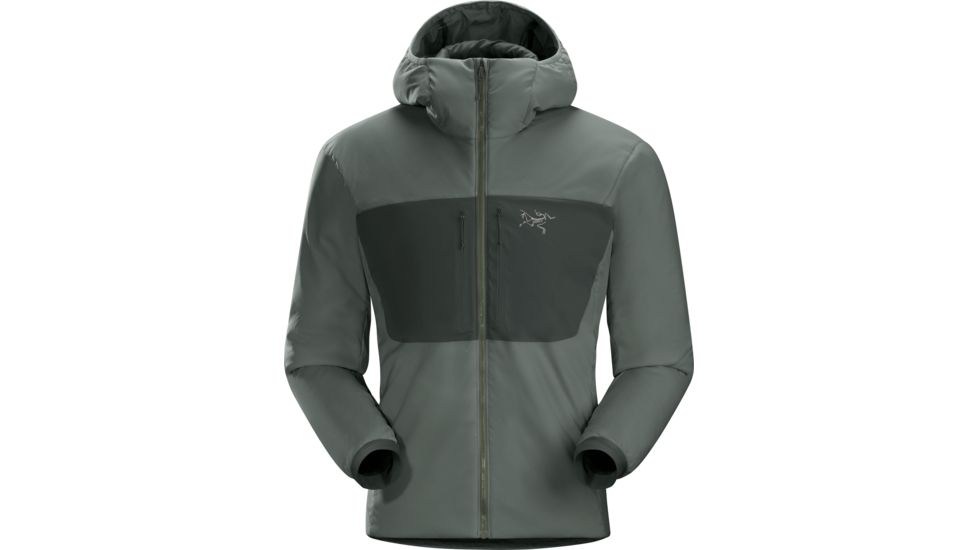 Arc'teryx Proton AR Hoody - Men's-Nautic Grey-Large
