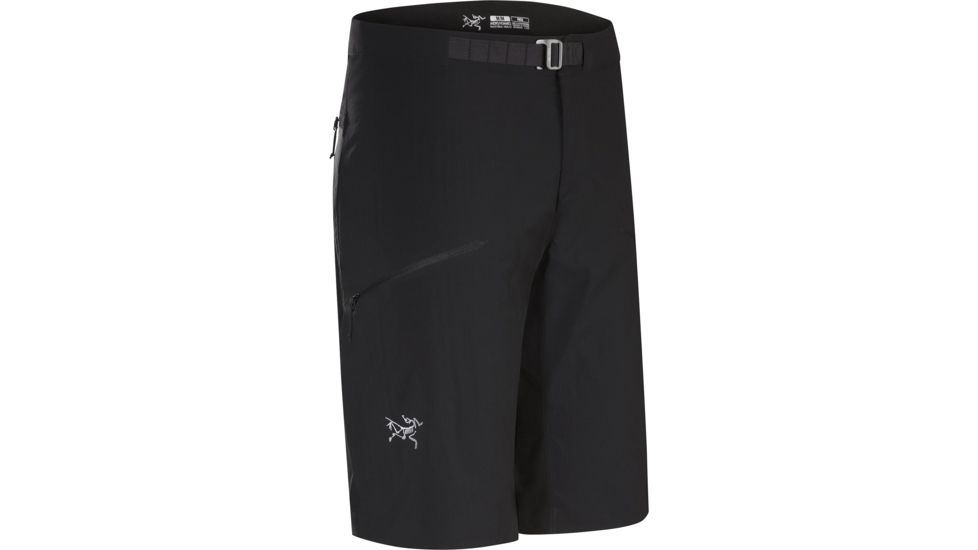Arc'teryx Psiphon FL Men's Short, Black/Black, Medium, 327351