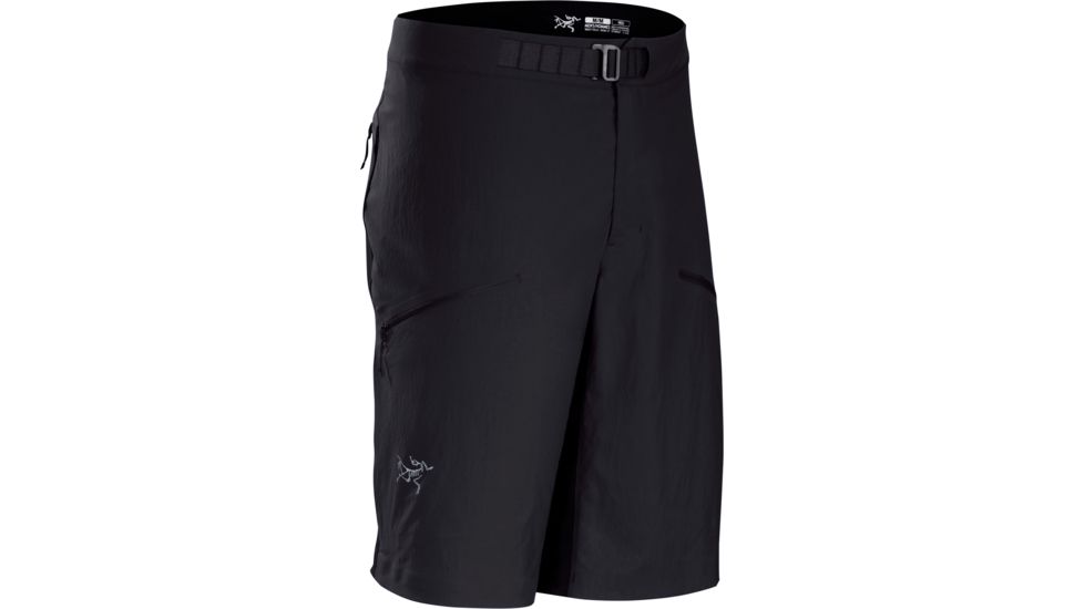 Arc'teryx Psiphon FL Short - Men's-Black-X-Large