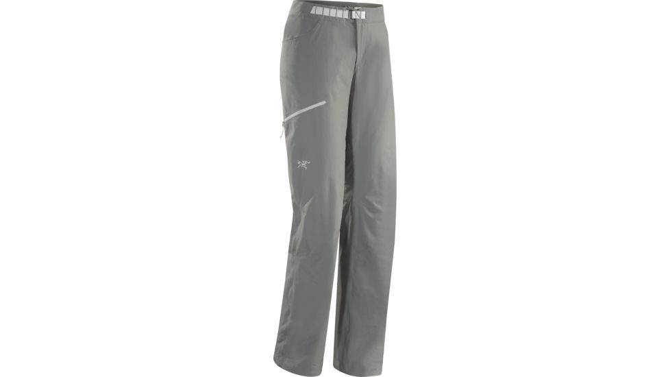 Arc'teryx Psiphon SL Pant - Women's -Sterling Silver-Regular Inseam-4