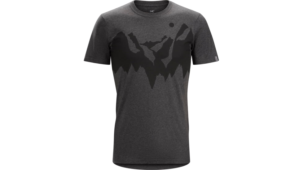 Arc'teryx Purcells Short Sleeve T-Shirt - Men's -Heathered Dk Grey-Small