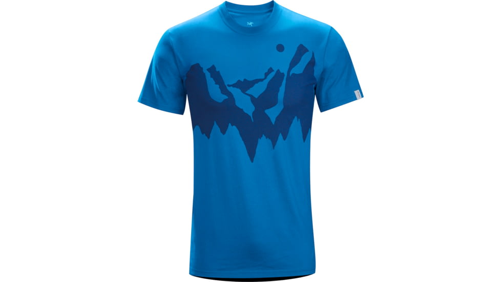 Arc'teryx Purcells Short Sleeve T-Shirt - Men's -Macaw-Small