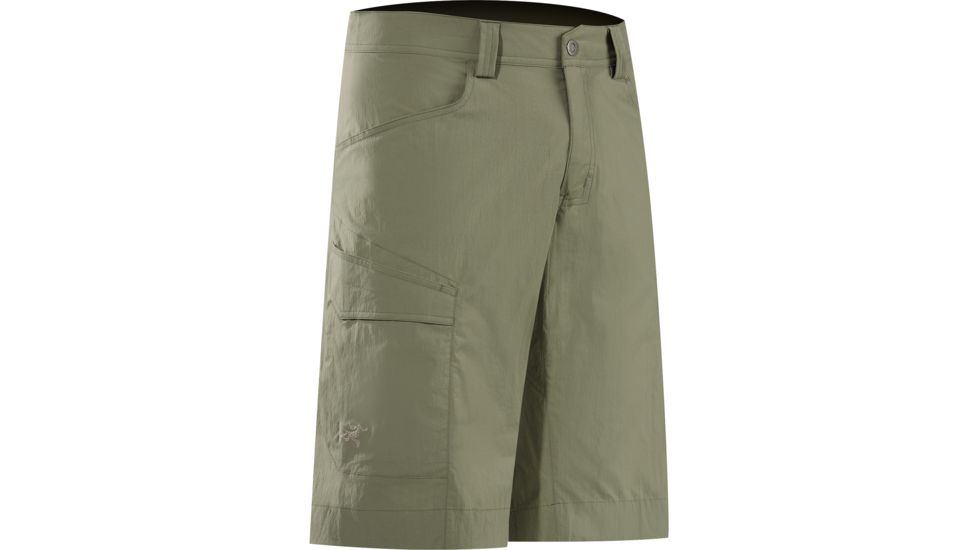 Arc'teryx Rampart Long Short - Men's-Cargo Green-30 Waist