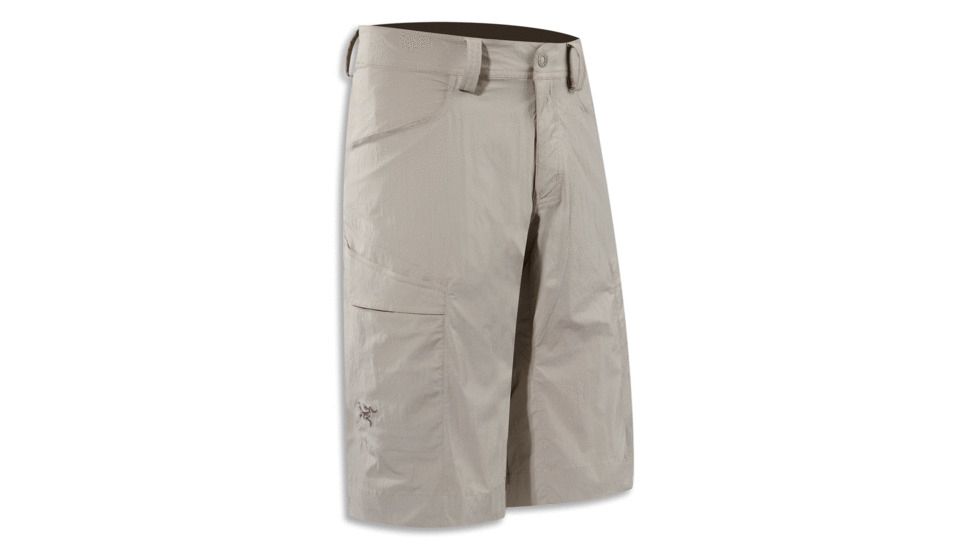 Arc'teryx Rampart Long Short - Men's-Chalk Stone-34 Waist