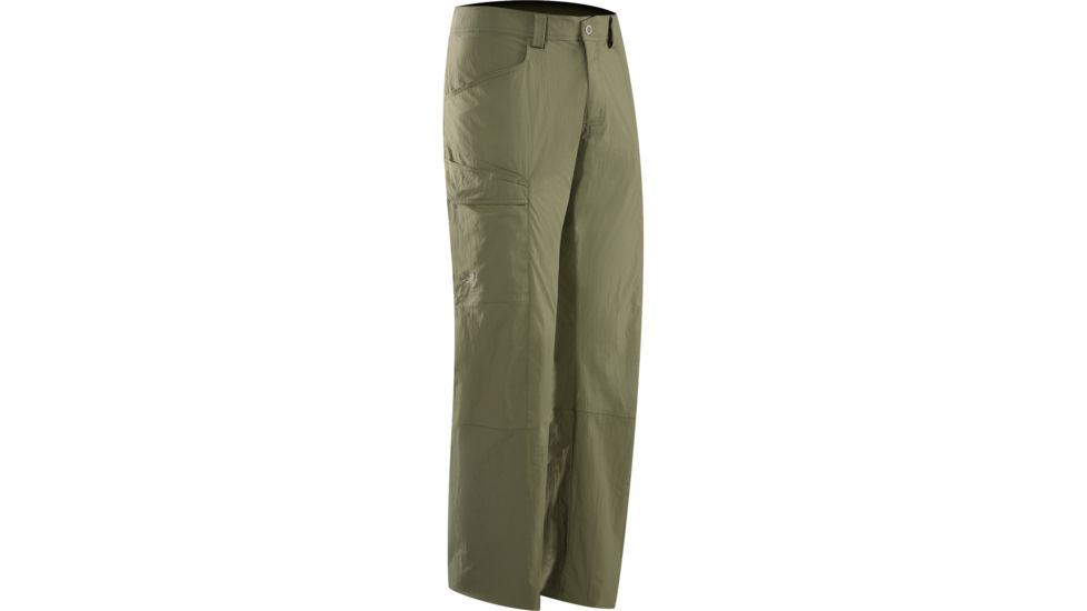 Arc'teryx Rampart Pants - Men's-Cargo Green-Short Inseam-30 Waist