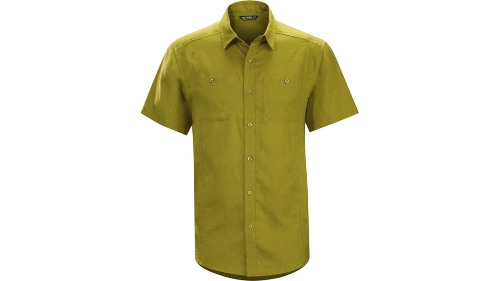 Arc'teryx Ravelin Short Sleeve Shirt - Men's-Cholla-Small