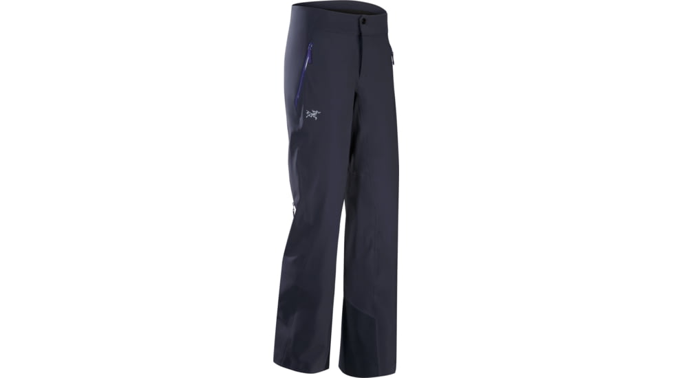 Arc'teryx Ravenna Pant - Women's -Black Sapphire-Regular Inseam-12