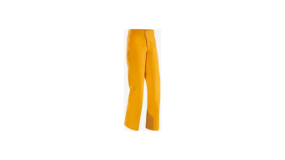 Arc'teryx Ravenna Pant - Women's -Golden Poppy-Regular Inseam-4
