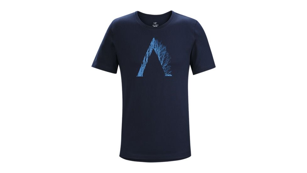 Arc'teryx Regenerate Short Sleeve Men's T-Shirt, Kingfisher, Large, 328669