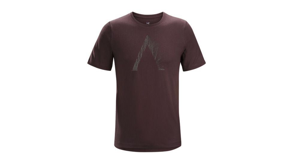 Arc'teryx Regenerate Short Sleeve Men's T-Shirt, Kingwood, Extra Large, 328684