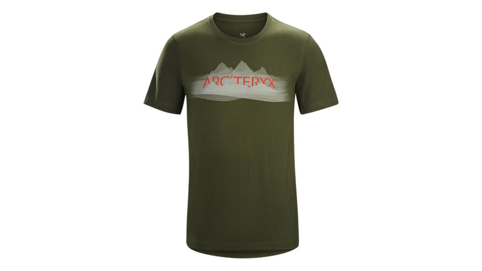 Arc'teryx Remote Short Sleeve Men's T-Shirt, Gwaii, XXL, 330112