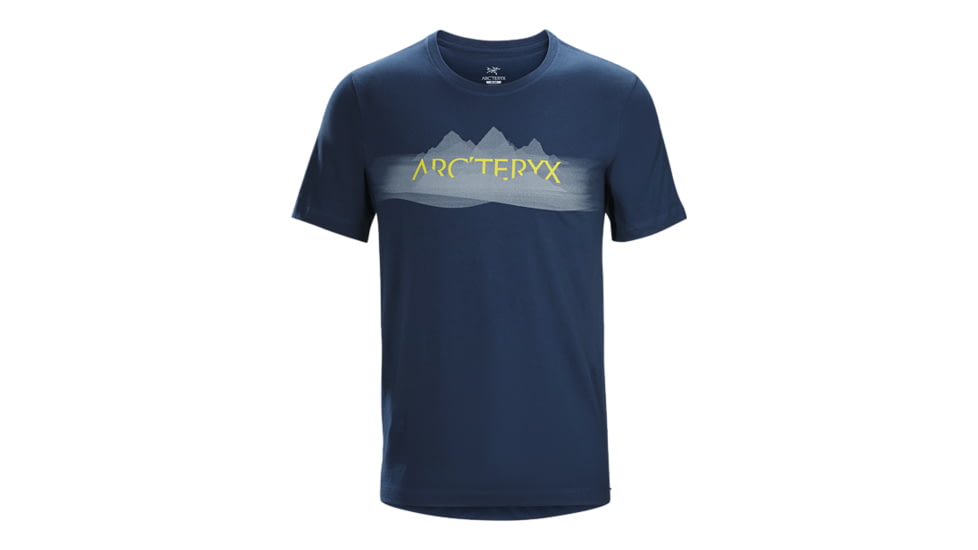 Arc'teryx Remote Short Sleeve Men's T-Shirt, Nocturne, Extra Large, 330116