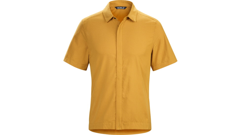 Arc'teryx Revvy Short Sleeve Shirt - Men's-Fired Clay-Small