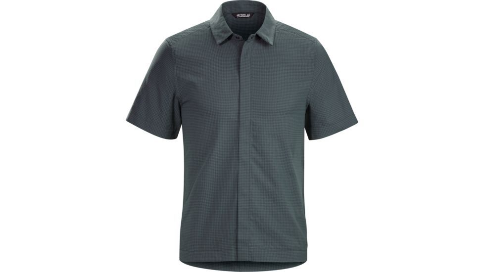 Arc'teryx Revvy Short Sleeve Shirt - Men's-Janus-Large