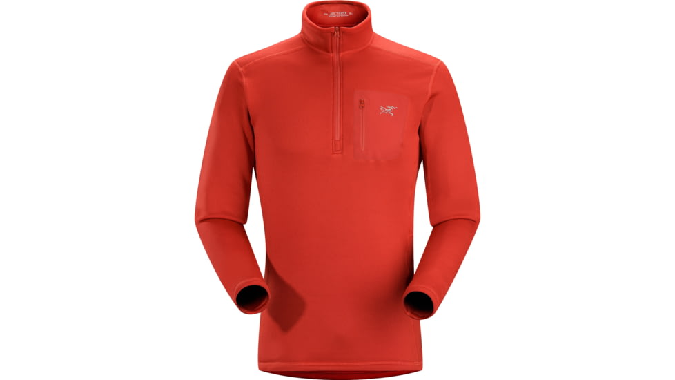 Arc'teryx Rho AR Zip Neck - Men's-Aruna-Large