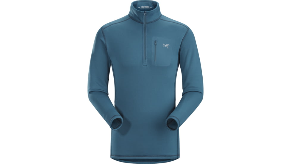 Arc'teryx Rho AR Zip Neck - Men's-Legion Blue-Small