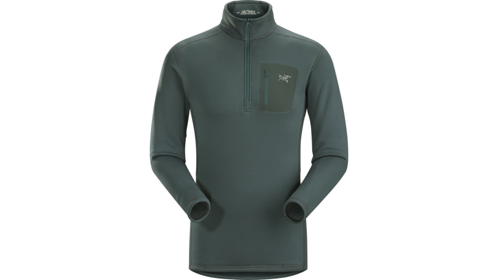 Arc'teryx Rho AR Zip Neck - Men's-Odysseus-Medium