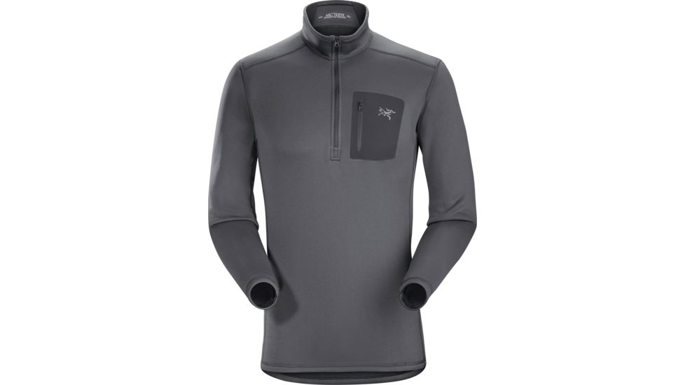 Arc'teryx Rho AR Zip Neck - Men's-Pilot-Large