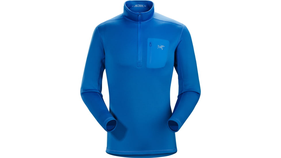 Arc'teryx Rho AR Zip Neck - Men's-Rigel-Small